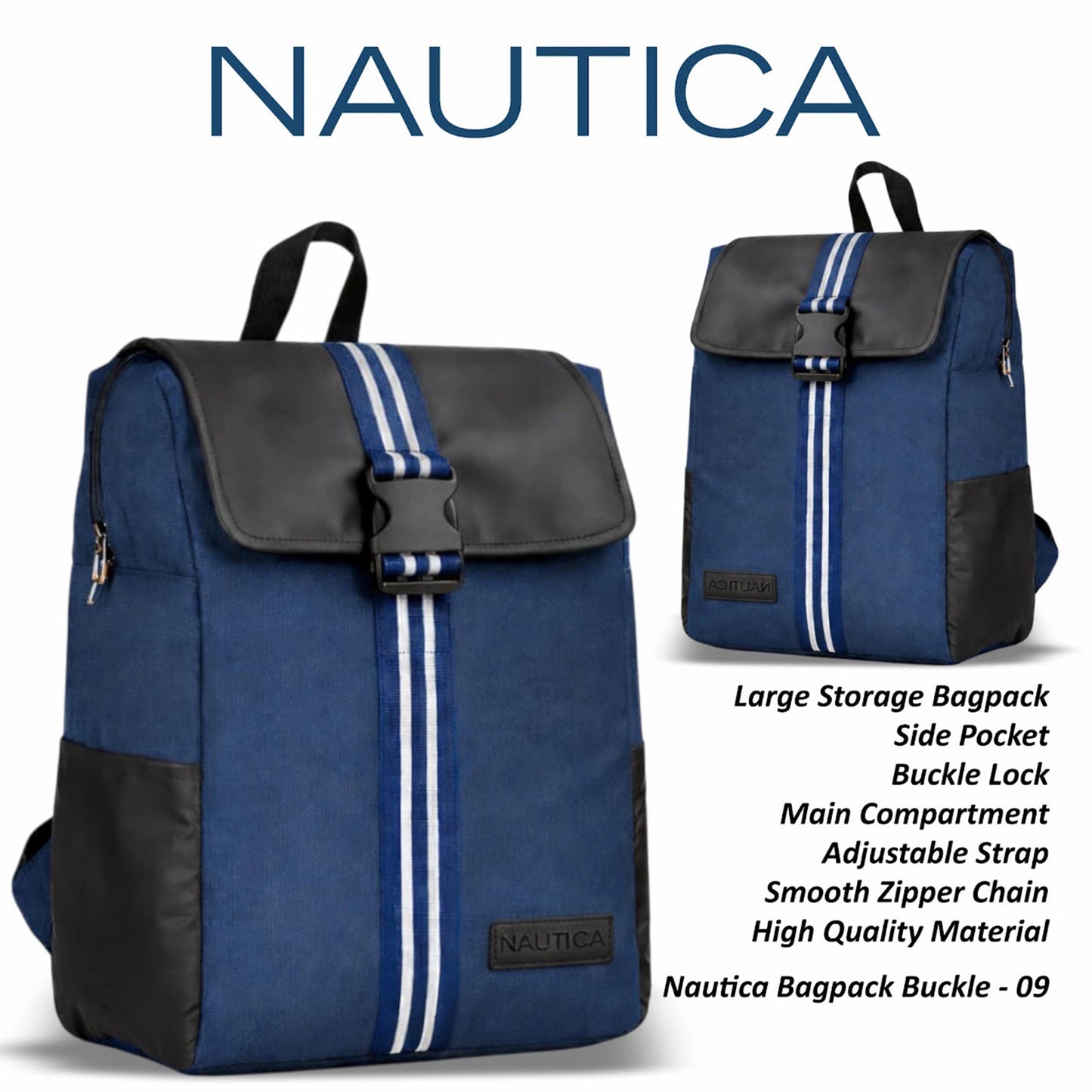 GP Nautica Bagpack Buckle