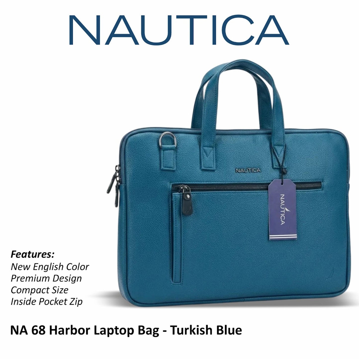 GP Nautica Harbor Laptop Bag