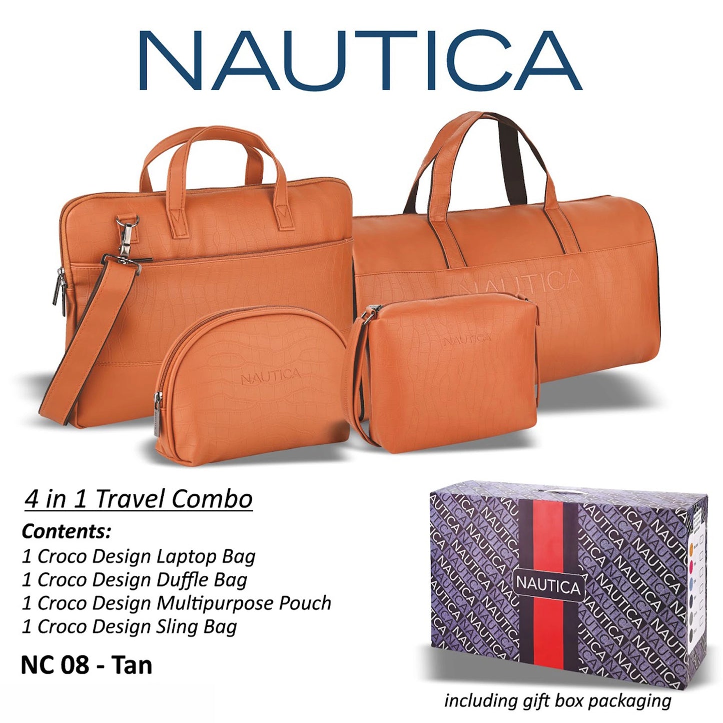 GP Nautica 4 in 1 Travel Combo