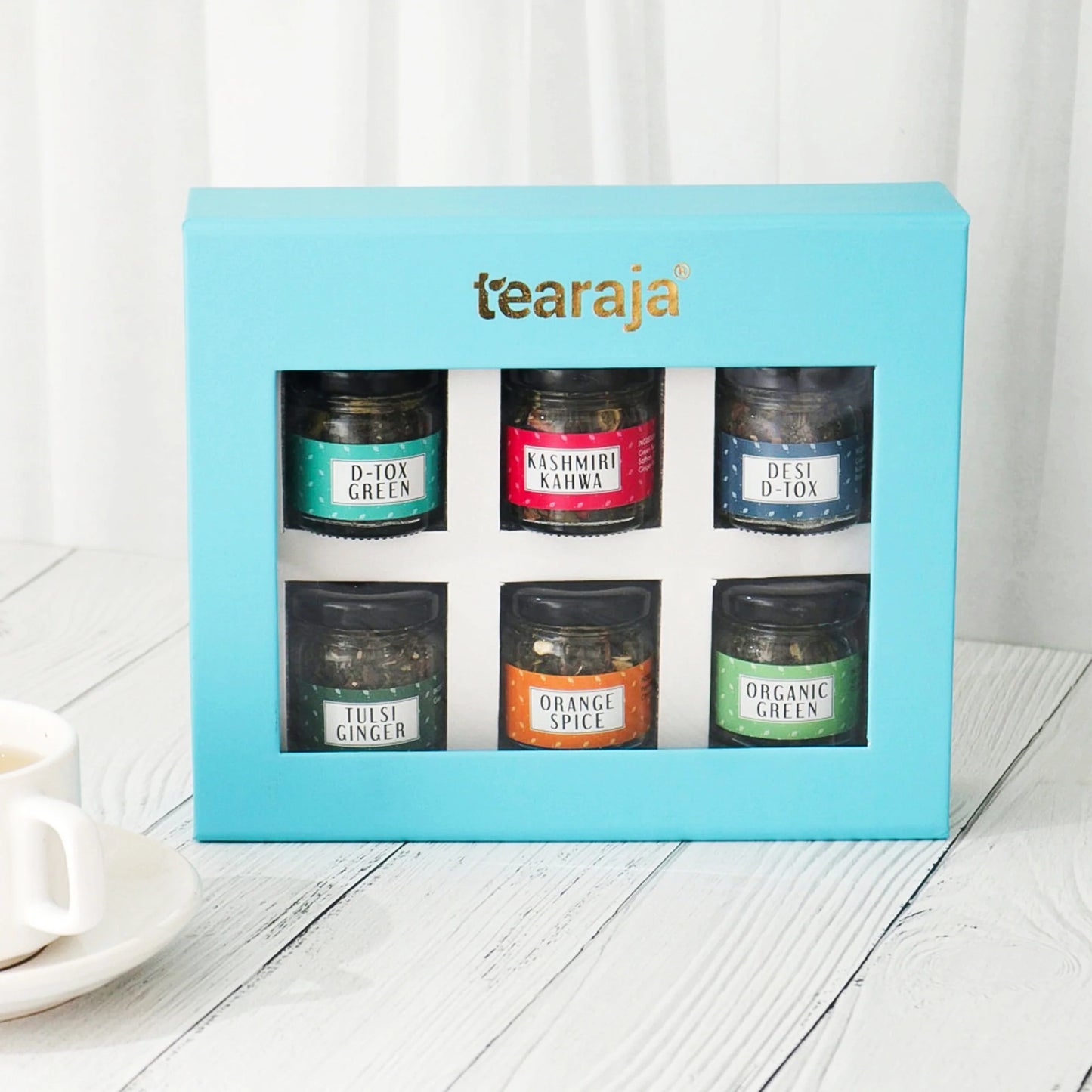 GP Aqua Assorted Green Tea Gift Set