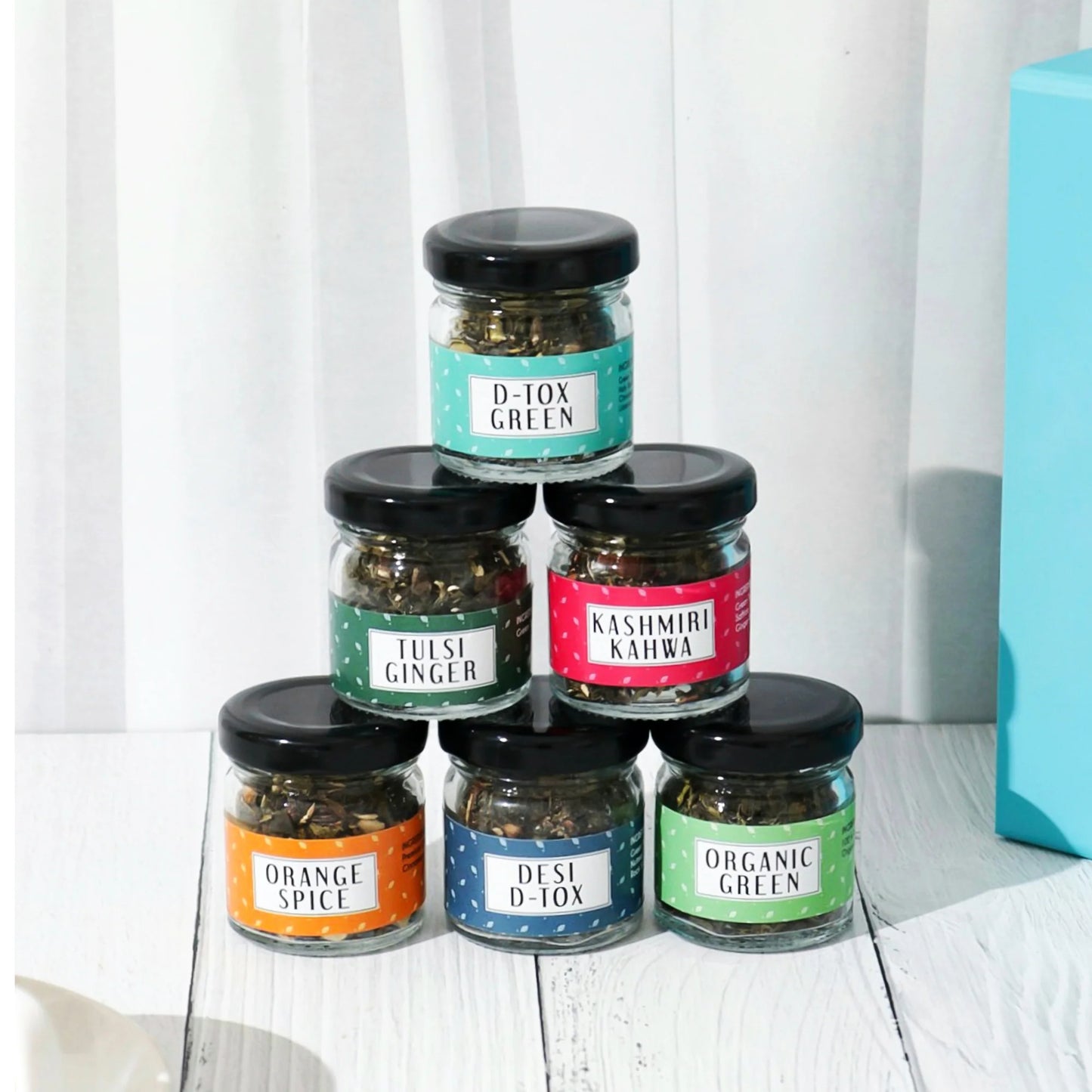 GP Aqua Assorted Green Tea Gift Set