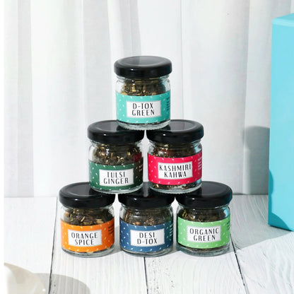GP Aqua Assorted Green Tea Gift Set