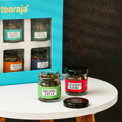 GP Aqua Assorted Green Tea Gift Set