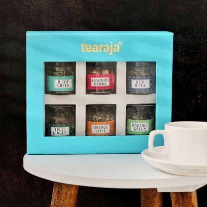GP Aqua Assorted Green Tea Gift Set
