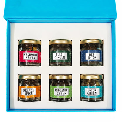 GP Aqua Assorted Green Tea Gift Set