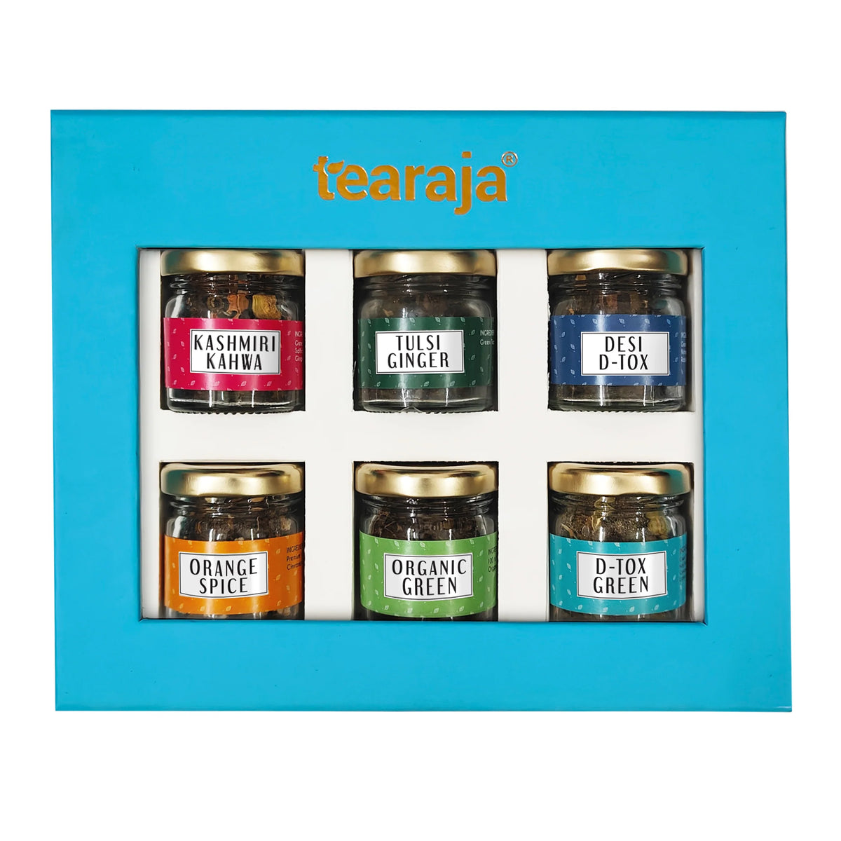 GP Aqua Assorted Green Tea Gift Set