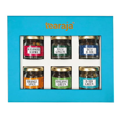 GP Aqua Assorted Green Tea Gift Set