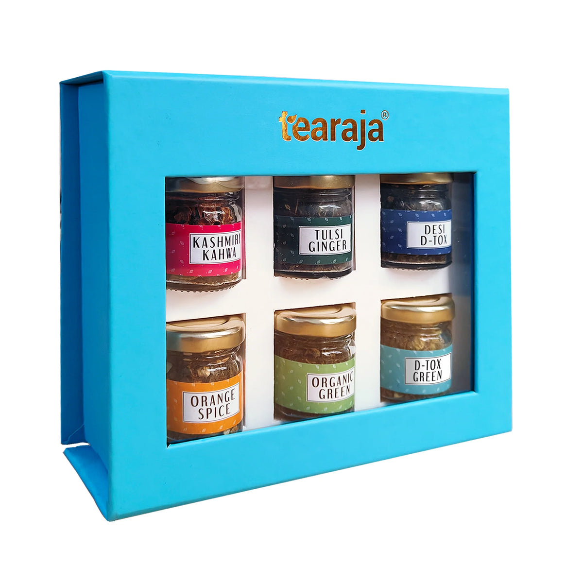 GP Aqua Assorted Green Tea Gift Set