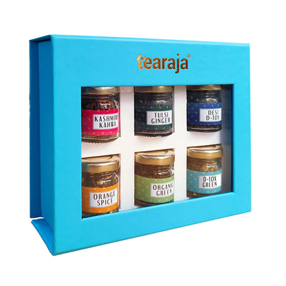 GP Aqua Assorted Green Tea Gift Set