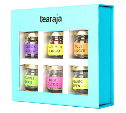 GP Aqua Assorted Green Tea Gift Set
