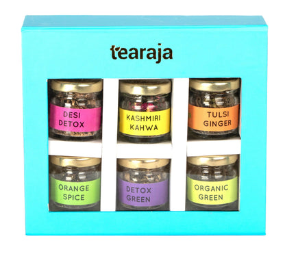 GP Aqua Assorted Green Tea Gift Set