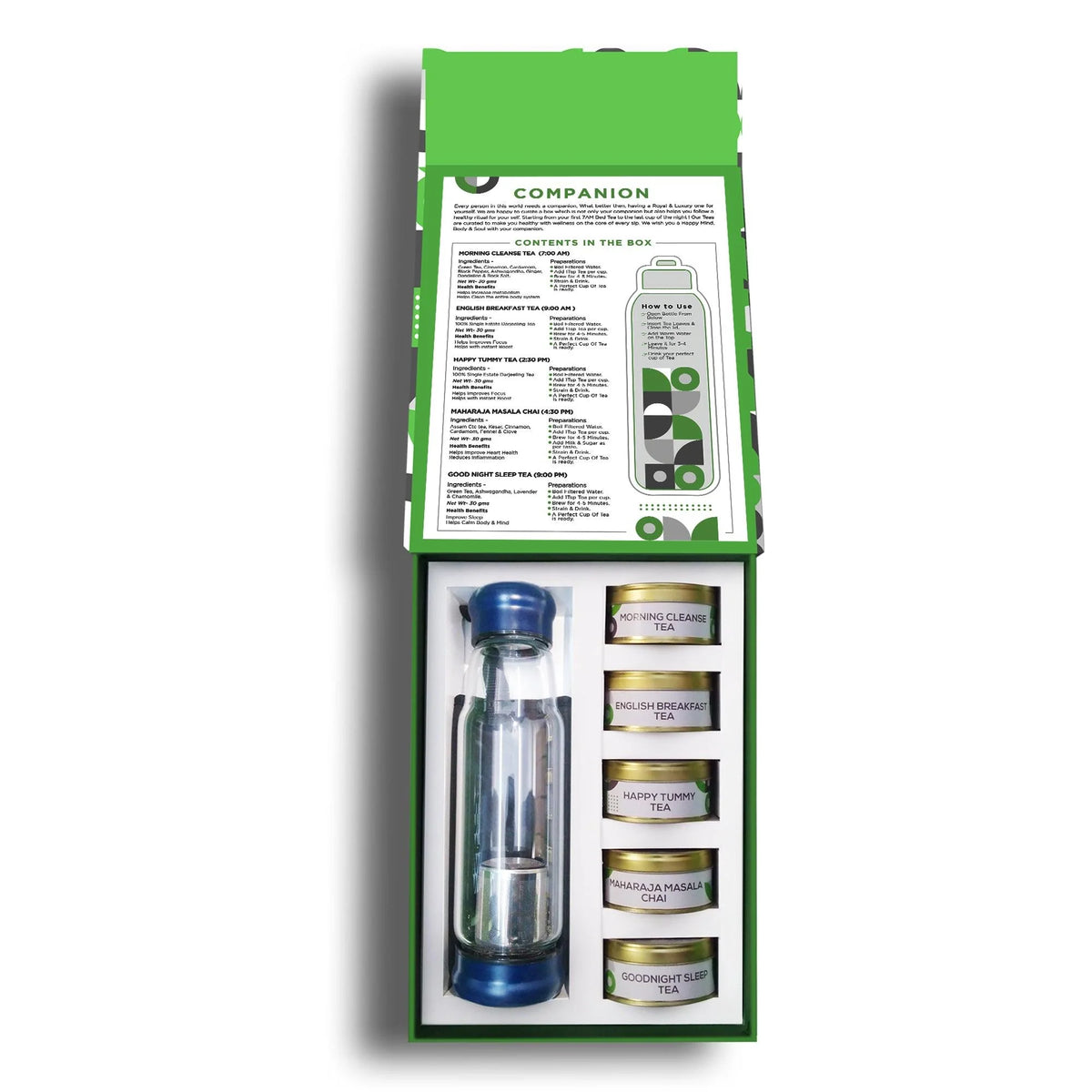 GP Companion Box (Green)