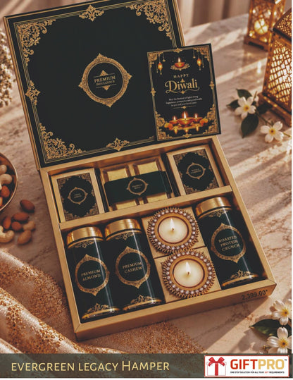 Evergreen Legacy Premium Diwali Gift Hamper