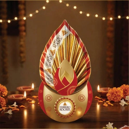 GP Ferrero Rocher Golden Diya (pack of 16)