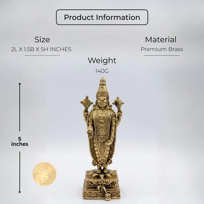 GP Lord Tirupati Balaji Murti