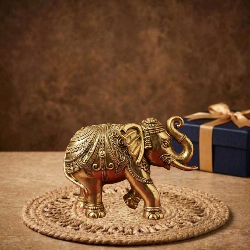 GP Brass Elephant