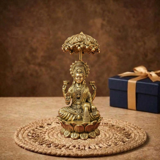 GP Lord Laxmi with Umbrella
