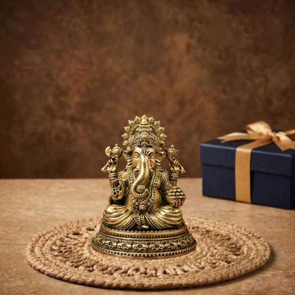 GP Lord Bal Ganesha Idol