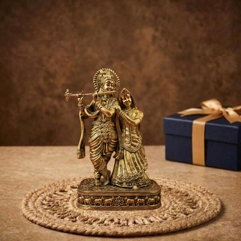 GP Bal Radha Krishna Idol