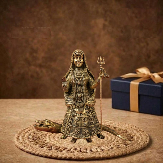 GP Khodiyar Devi Idol