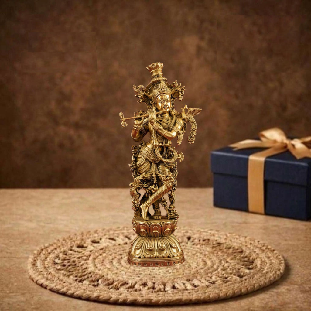 GP Lord Krishna Idol
