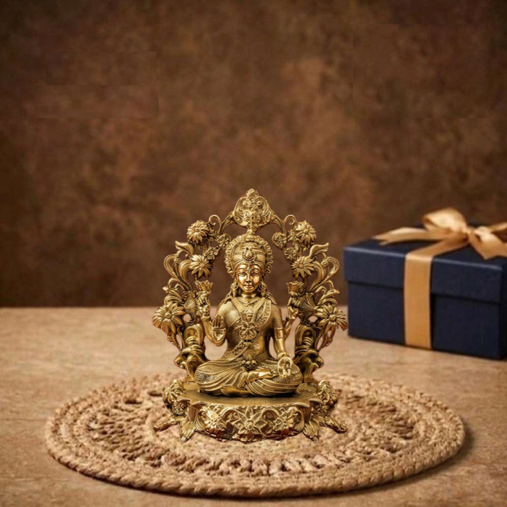 GP Lord Laxmi Devi idol