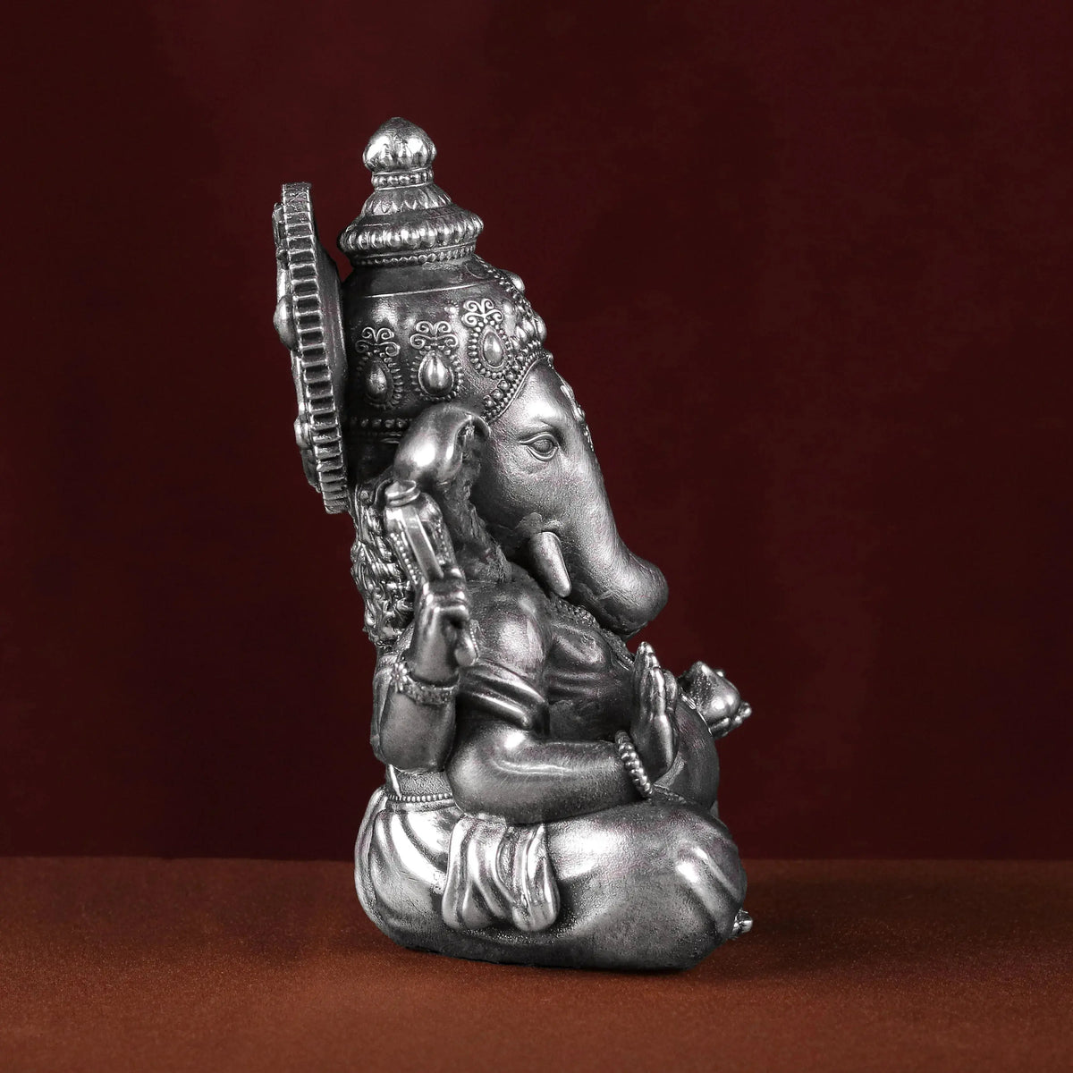 Ganesh ji 45 - 50 Gm 999 Silver