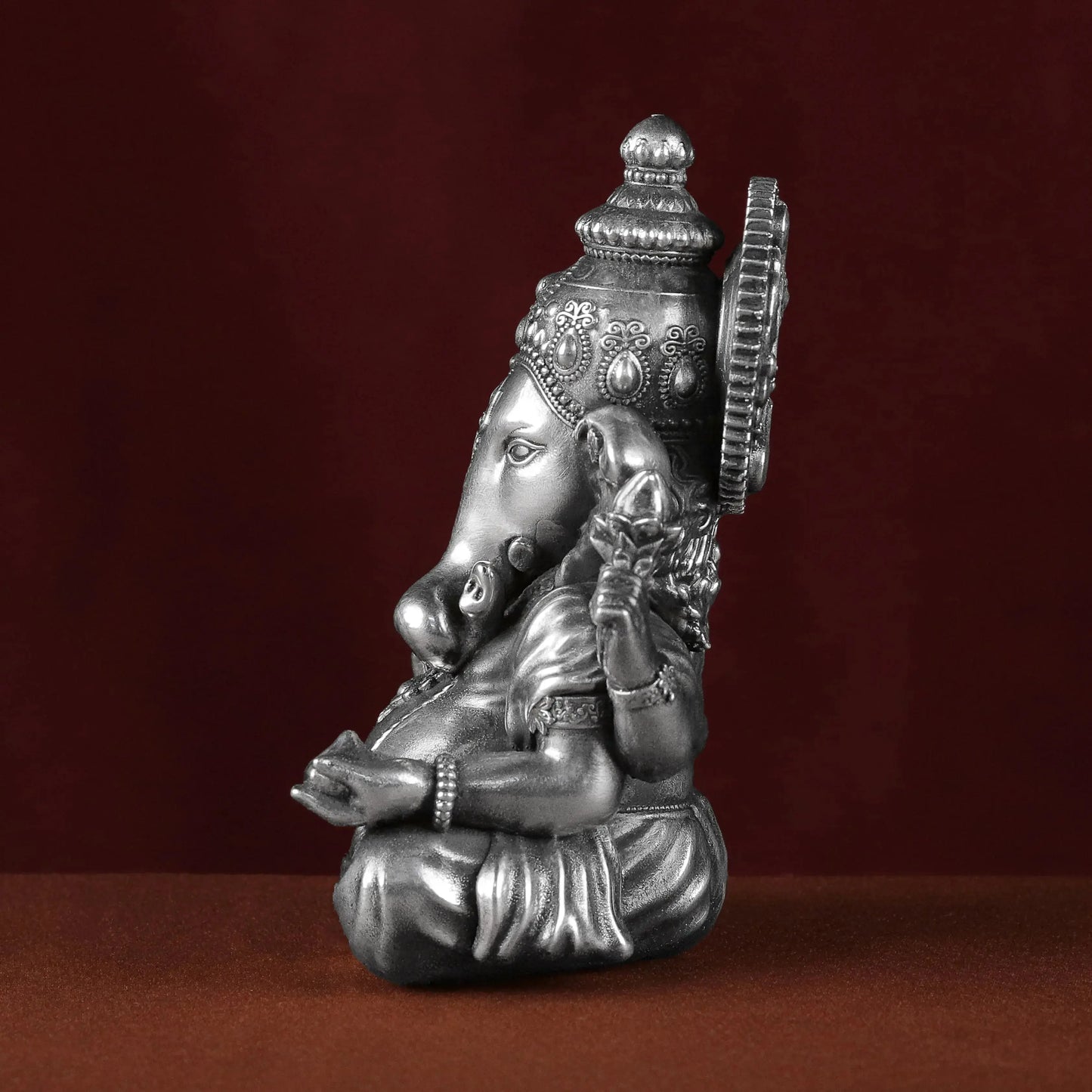 Ganesh ji 45 - 50 Gm 999 Silver