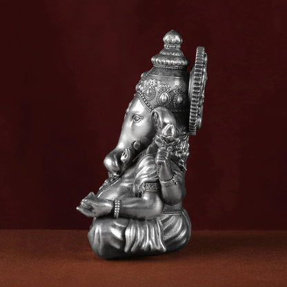 Ganesh ji 45 - 50 Gm 999 Silver