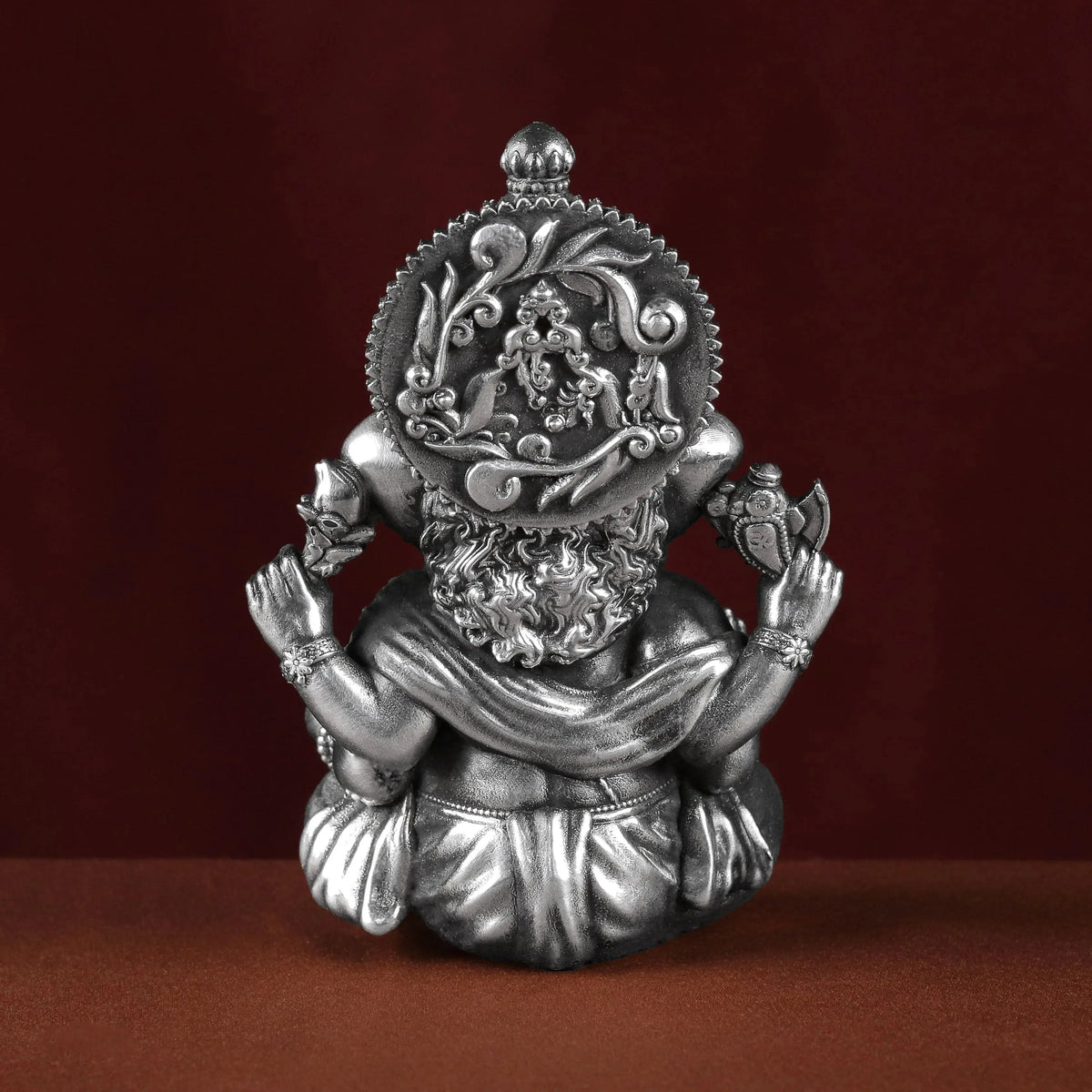 Ganesh ji 45 - 50 Gm 999 Silver