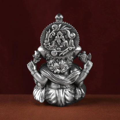 Ganesh ji 45 - 50 Gm 999 Silver