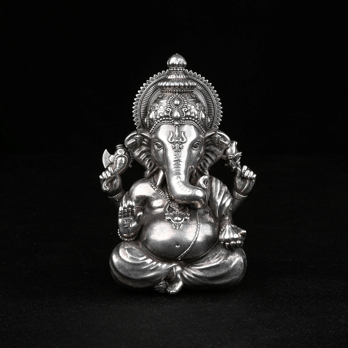 Ganesh ji 45 - 50 Gm 999 Silver