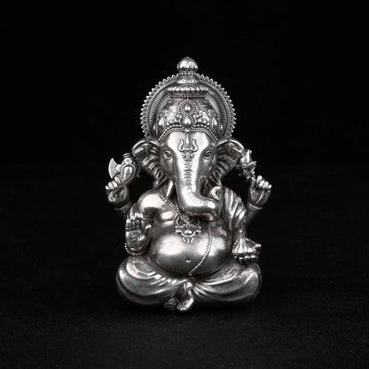 Ganesh ji 45 - 50 Gm 999 Silver