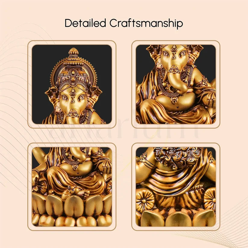 Ganpati Bappa (Lotus)