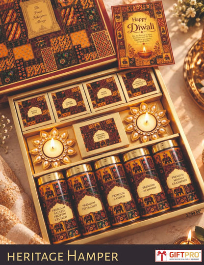 Heritage Premium Dry Fruit & Diwali Gift Hamper