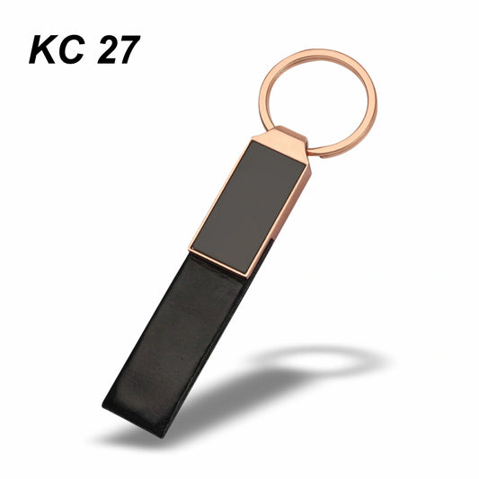 GiftPro Customized Metal Keychain with Laser Engraving Rectangle