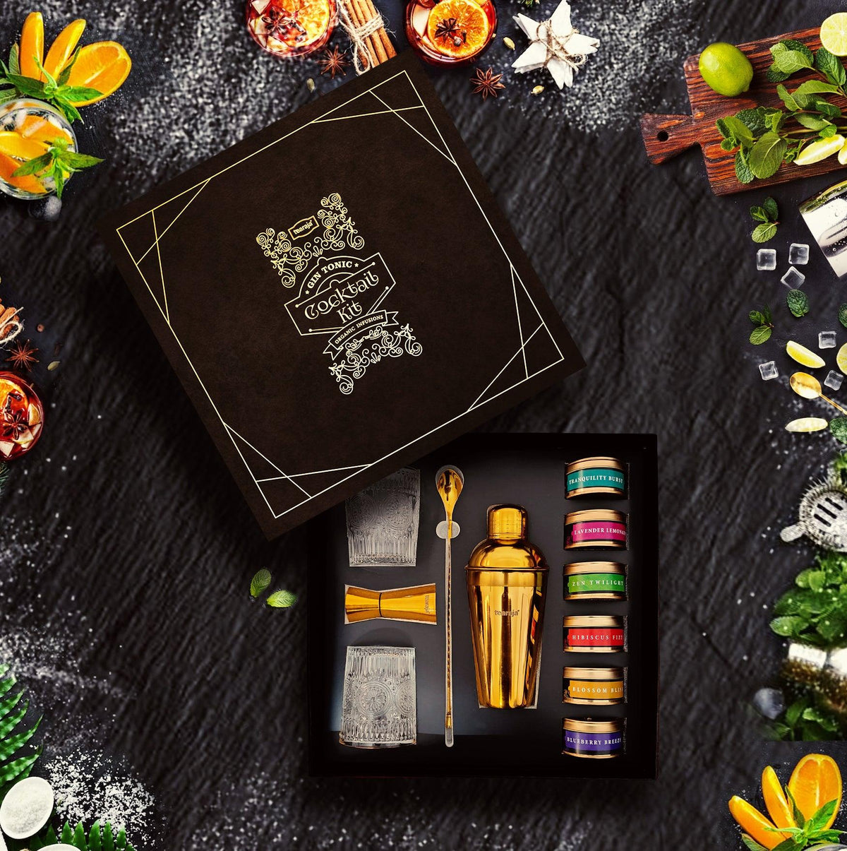 GP Gin Tonic Cocktail Kit