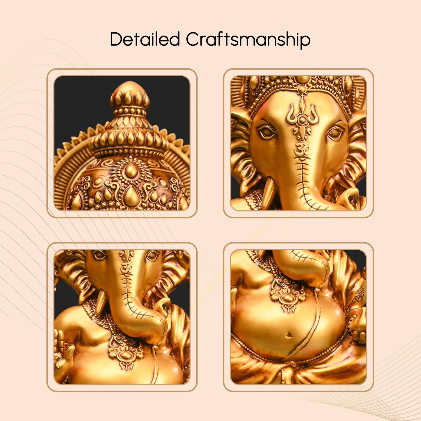 Lord Vighnaharta Ganesha Idol