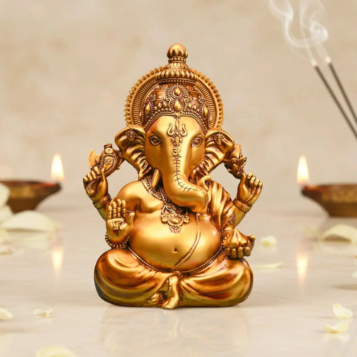 Lord Vighnaharta Ganesha Idol
