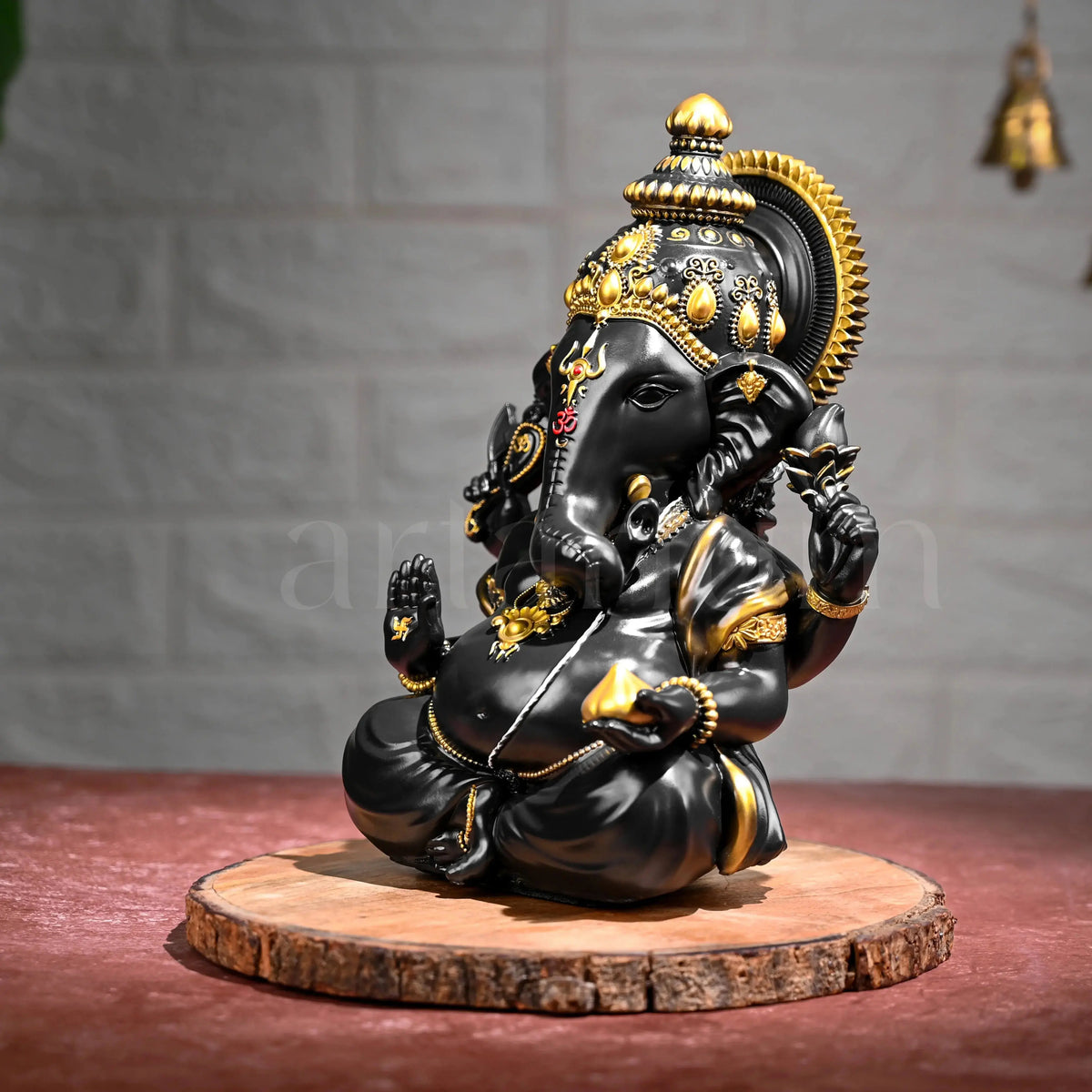 Lord Vighnaharta Ganesha Idol