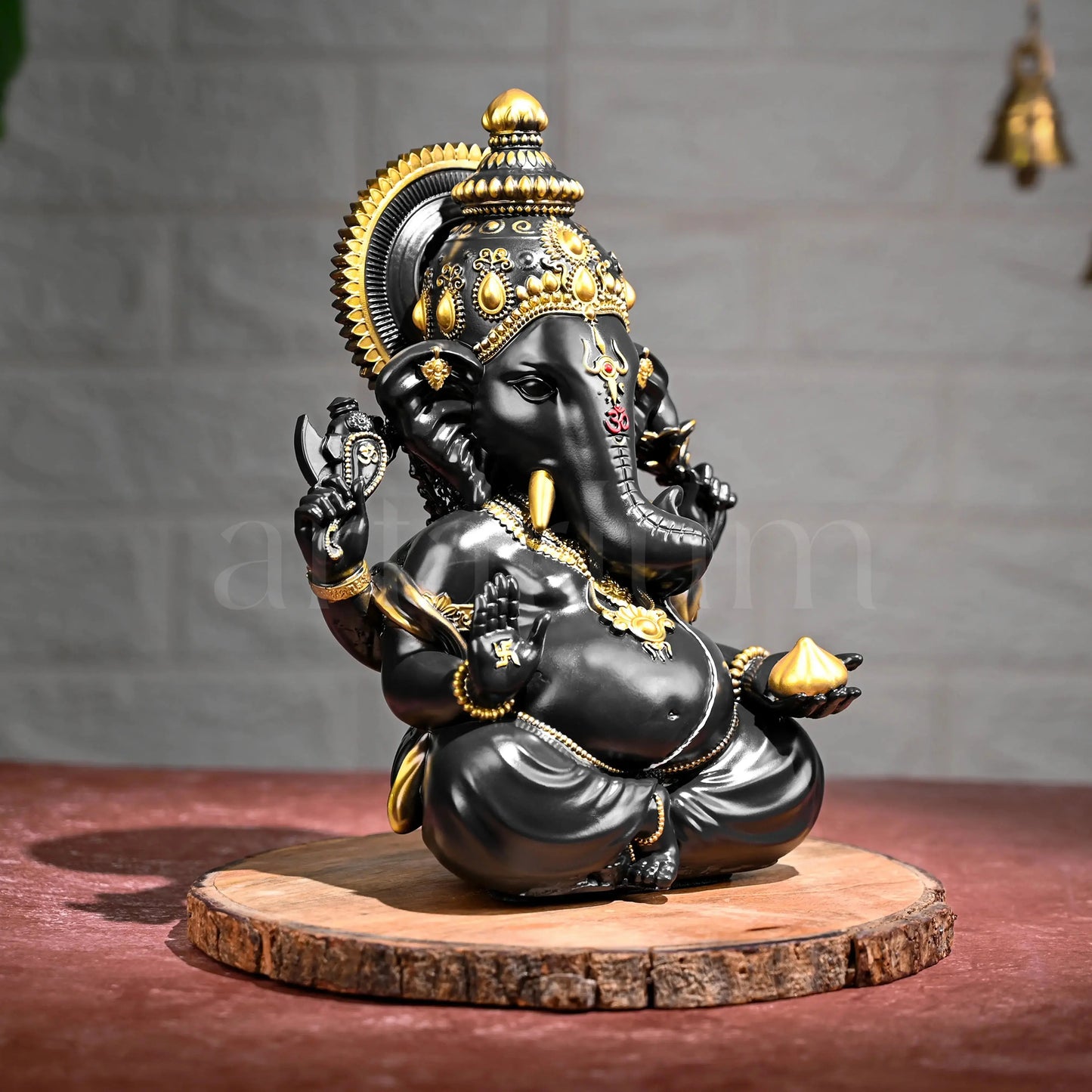 Lord Vighnaharta Ganesha Idol