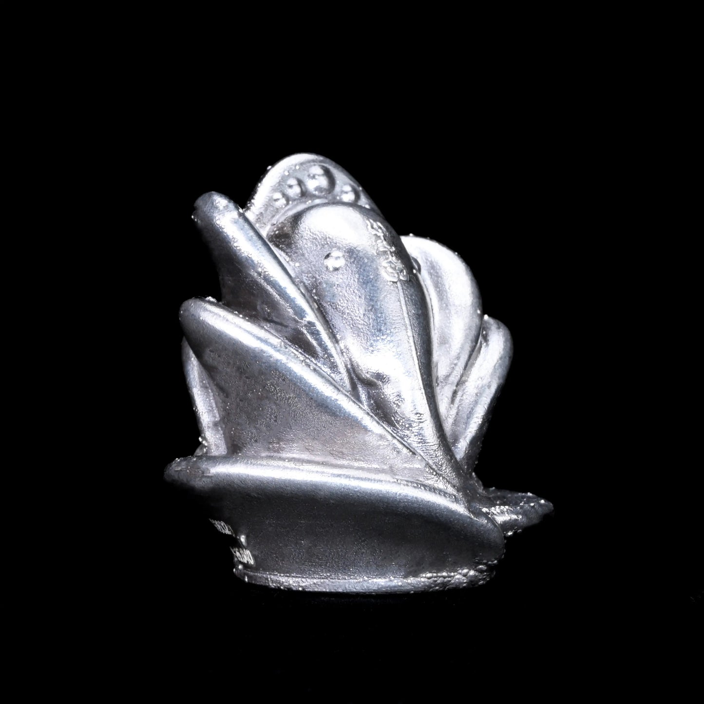 Rose Ganesha 999 Silver