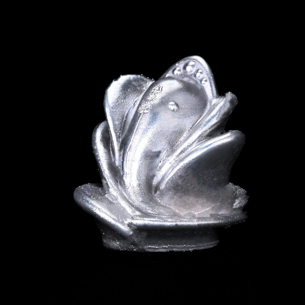 Rose Ganesha 999 Silver