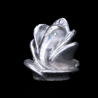 Rose Ganesha 999 Silver