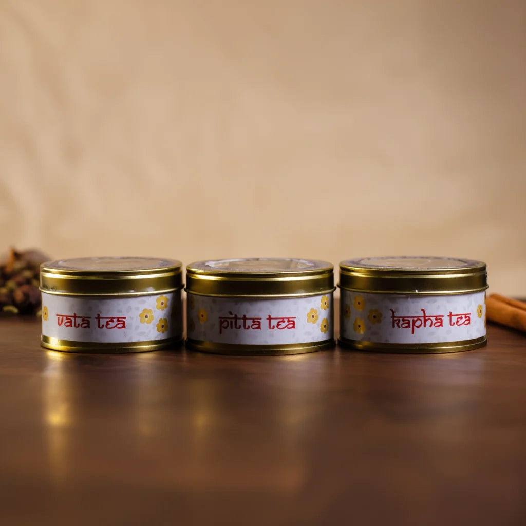 GP Tridosha (Vata, Pitta & Kapha)