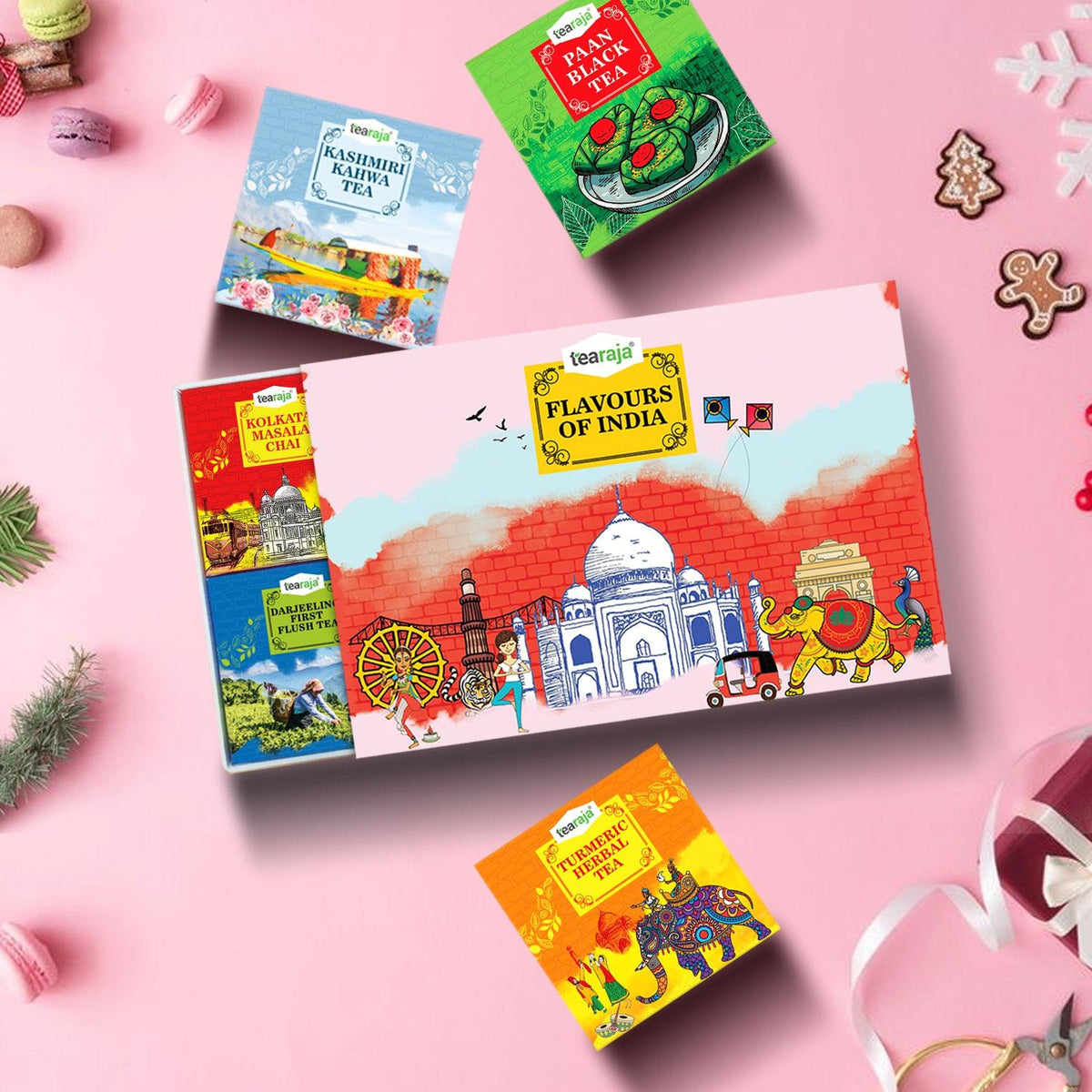 Flavours Of India Gift Set