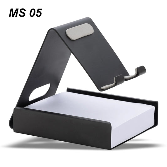 giftpro-ms-05-stainless-steel-mobile-stand-with-notepad-holder