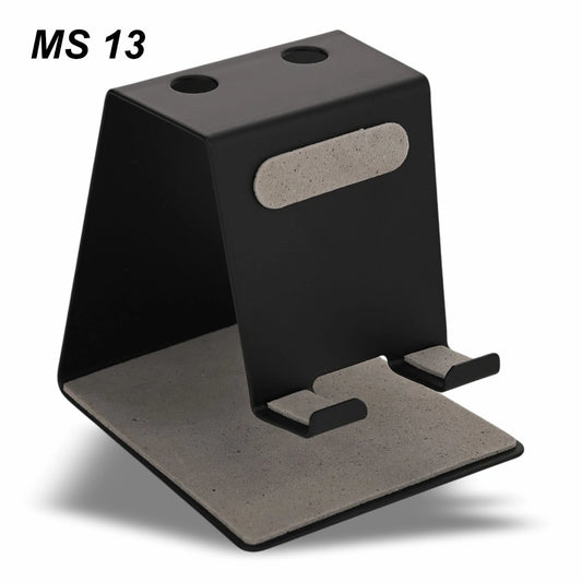 giftpro-stainless-steel-anti-skid-mobile-phone-stand-lightweight-black