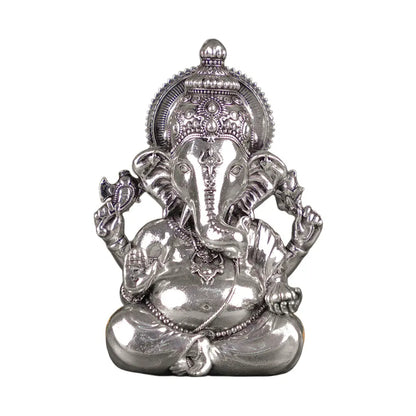 Brass Vighnaharta Ganesha Idol
